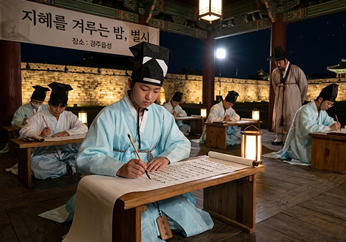 지혜를 겨루는 밤, 별시